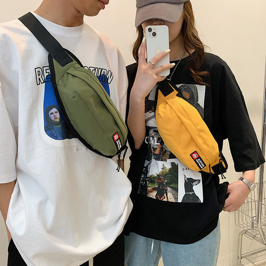 Graceful Fashion Men's Popular Trendy Boys Men's Chest Bags