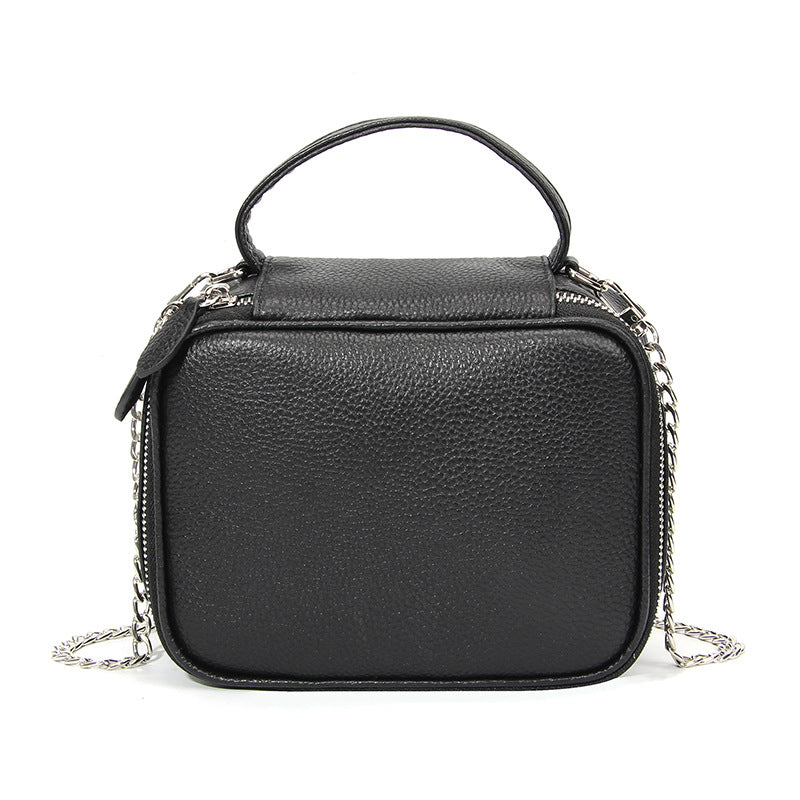 Women's Fashion Simple Leather Large Capacity Storage Women's Messenger Bag