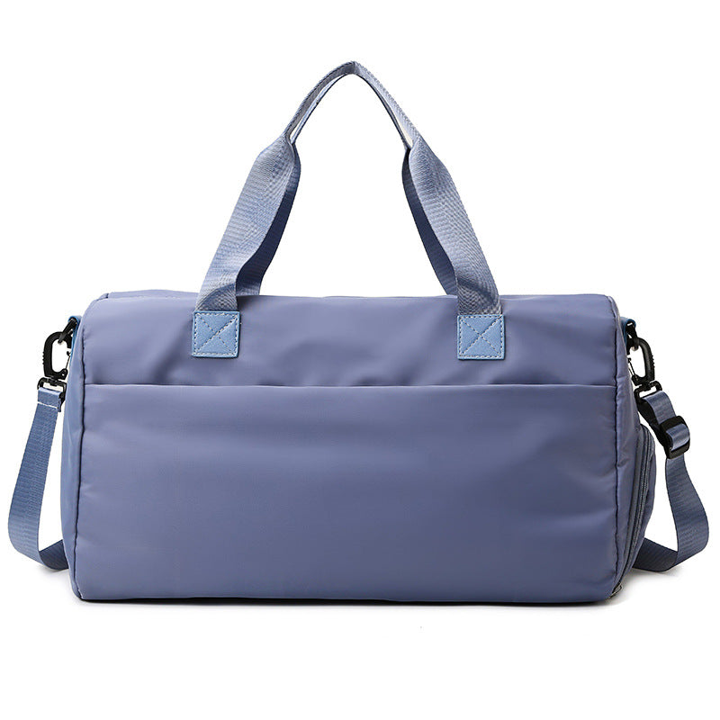 Women's Dry Separation Shoe Position Training Yoga Travel Bags