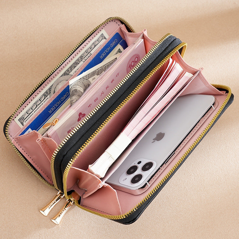 Women's Graceful Long Versatile Large Capacity Ladies Wallets