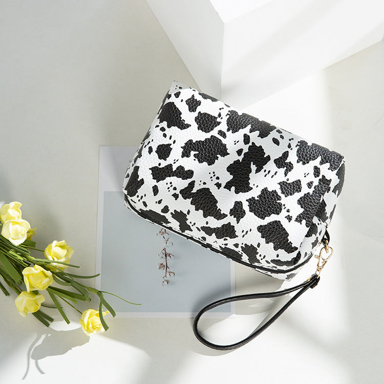 Women's Retro Artificial Soft Clutch Wash For Bags