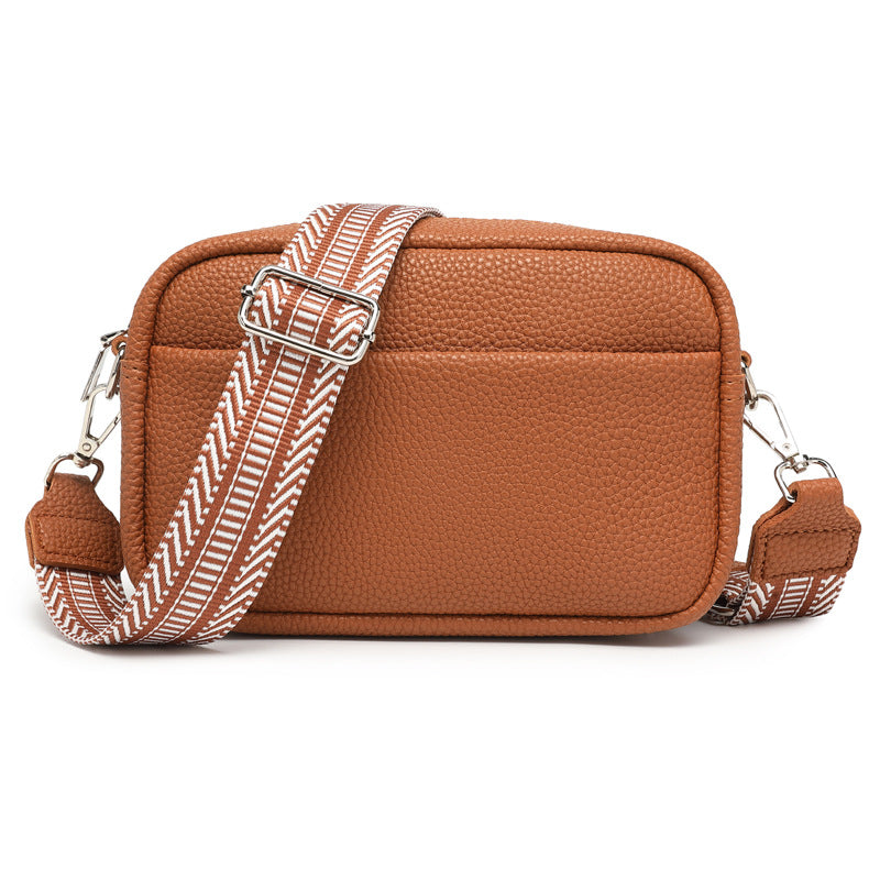 Casual Unique Women's Versatile Wide Strap Crossbody Bags