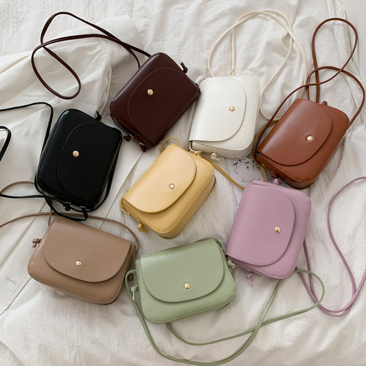 Trendy Popular Female Fashion Versatile Retro Shoulder Bags