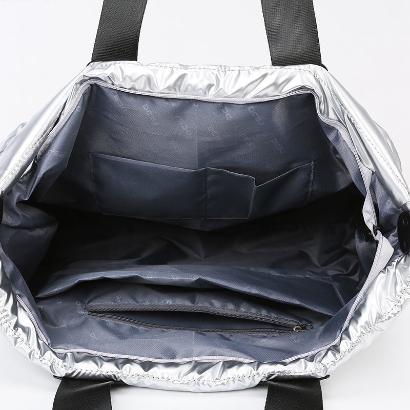 Women's Break Dry Wet Separation Waterproof Swimming Travel Bags