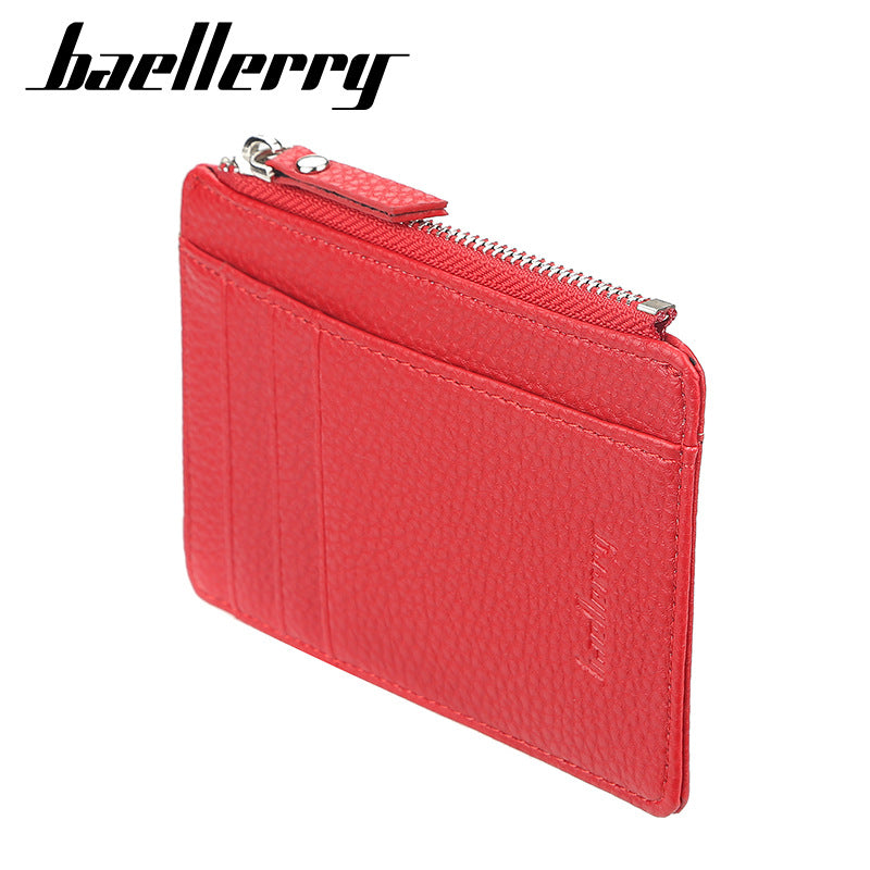 Women's Storage Multiple Slots Light Versatile Cover Ladies Wallet
