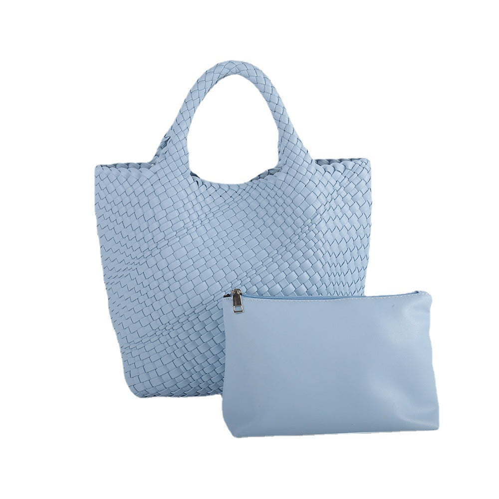 Women's Handmade Woven Fashion Large Capacity Totes Women's Shoulder Bag