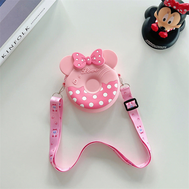 Mouse Silicone Fashion Storage Mini Cute Coin Purses