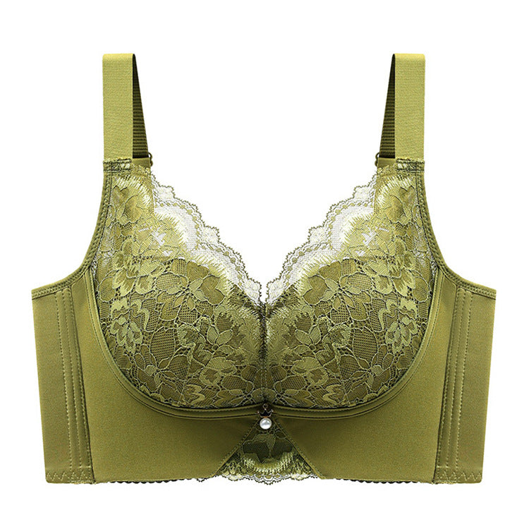 Women's Moon Temperature Cup Underwear Push Up Bras