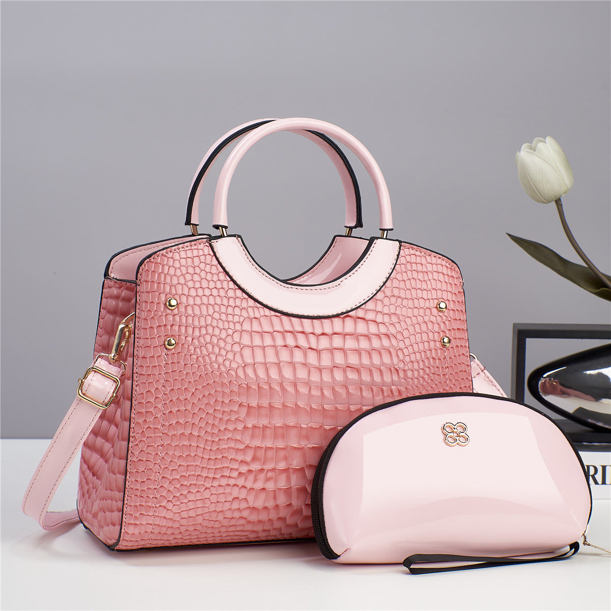 Women's Texture Temperament Mother Fashion Trendy Bags