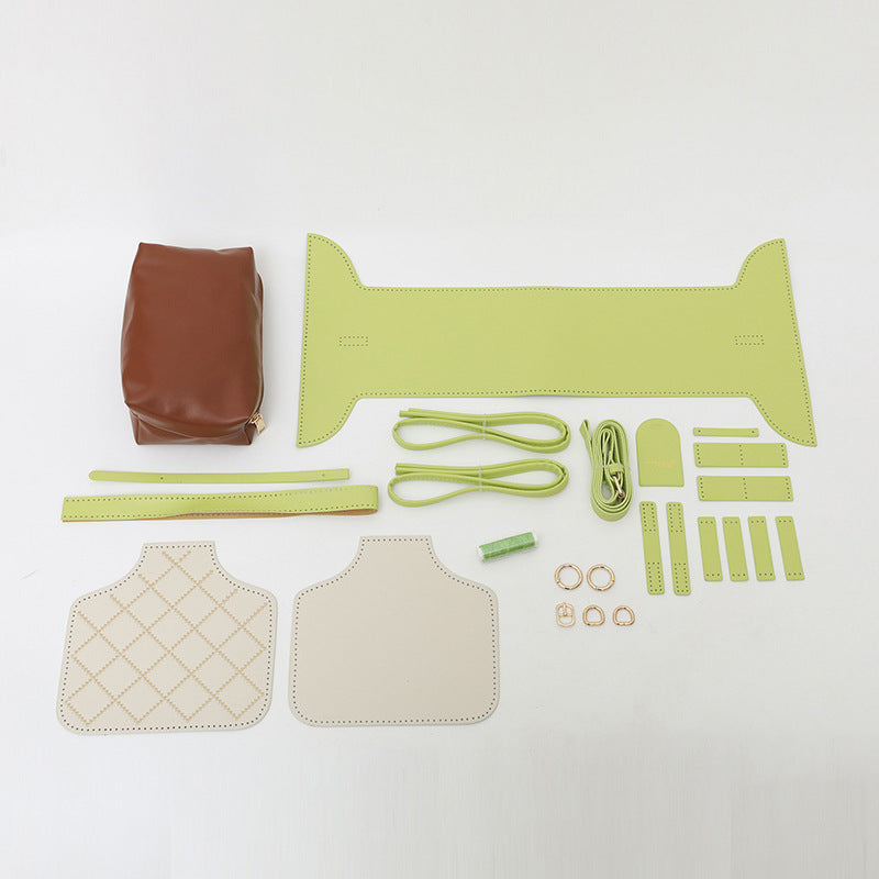 Homemade Material Texture Hand-woven For Girlfriend Bags