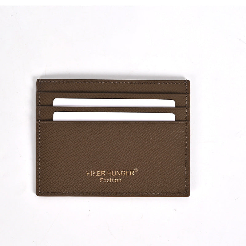 Men's Leather Driving License One Documents Fashion Simple Men's Wallet