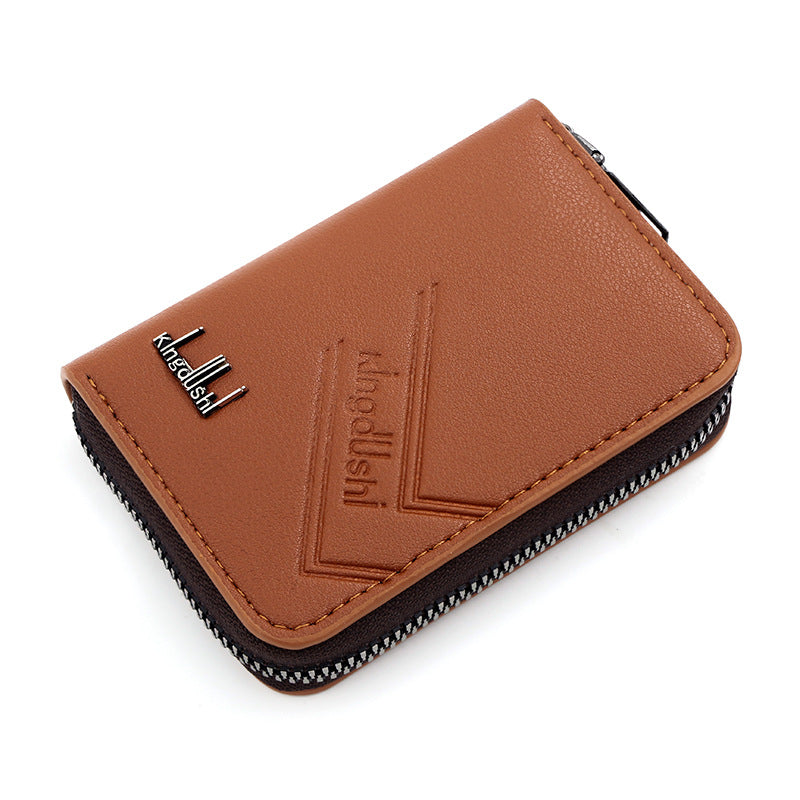 Women's & Men's & Organ Clamp Credit Cover Tide Card Holder