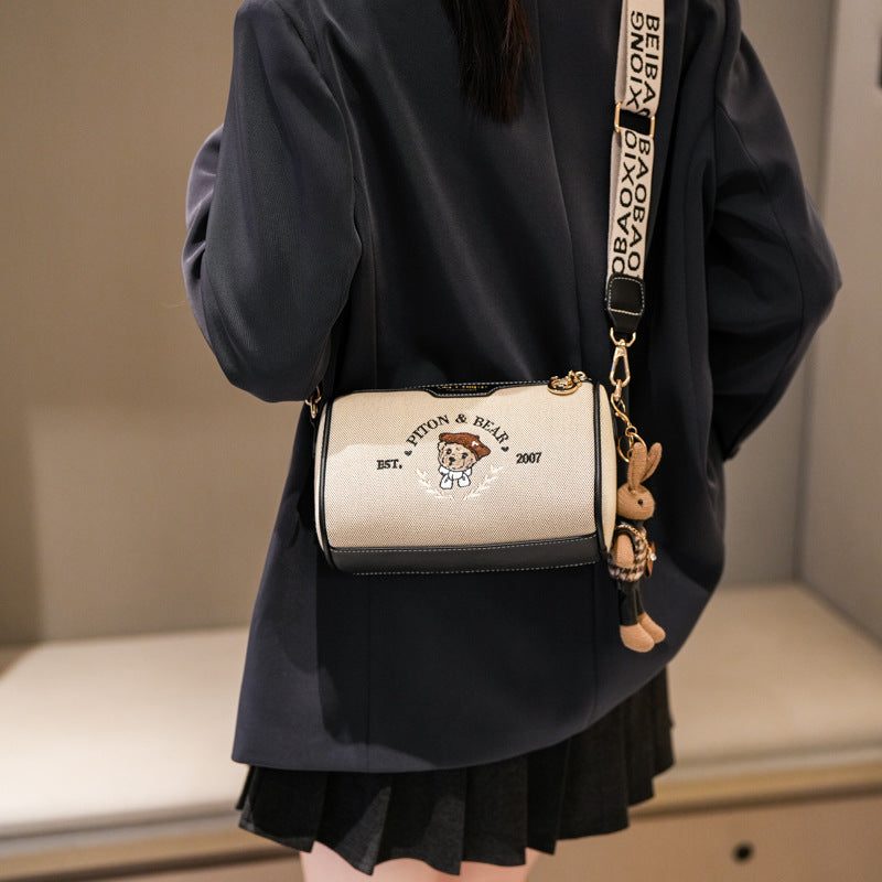 Women's Source Simple Stylish Commuter Retro Classic Bags