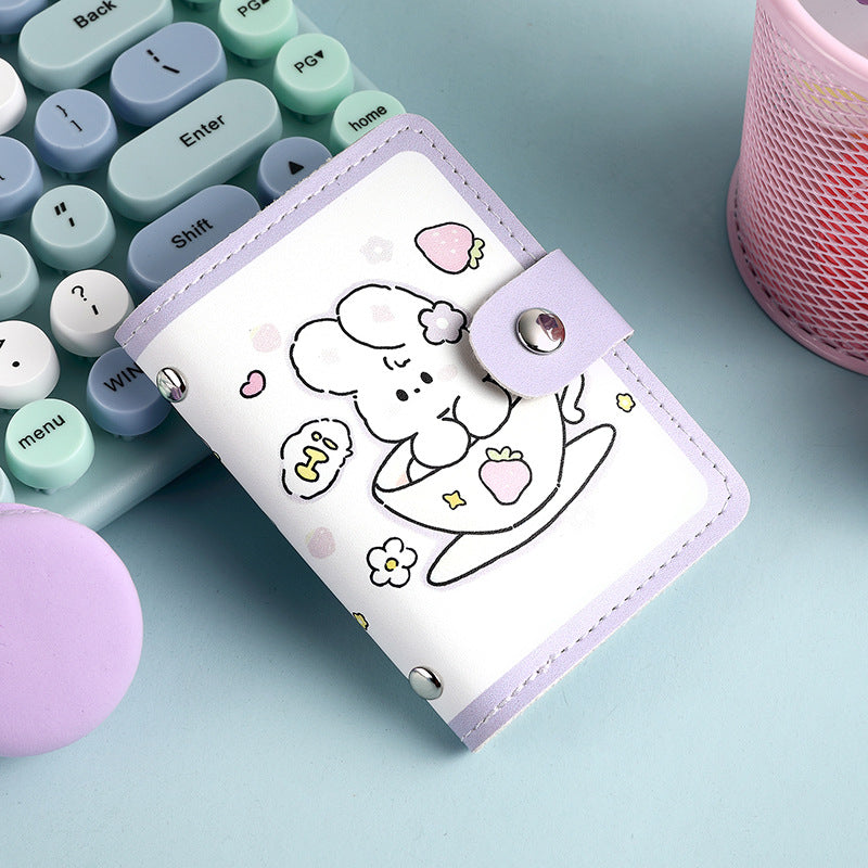 Dog Large Capacity Mini Cute Versatile Card Holder