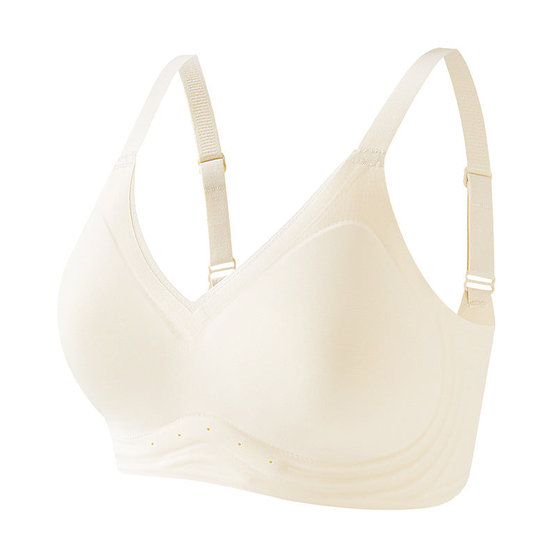 Women's Cup Seamless Underwear Big Chest Small Push Up Lace Everyday Bras