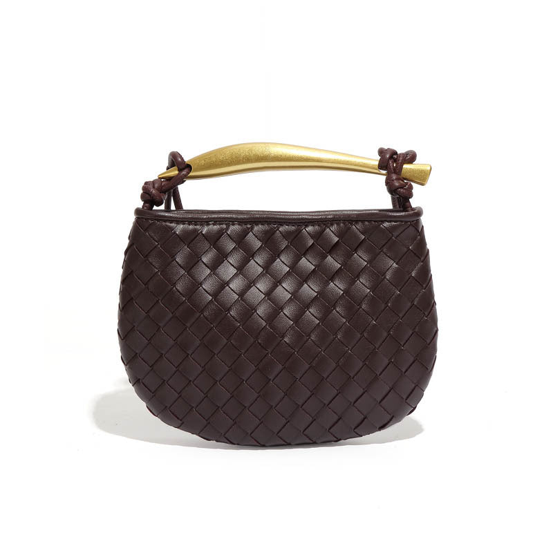 Women's Sardine Series Hand-woven Fashion Leisure Mini Handbags