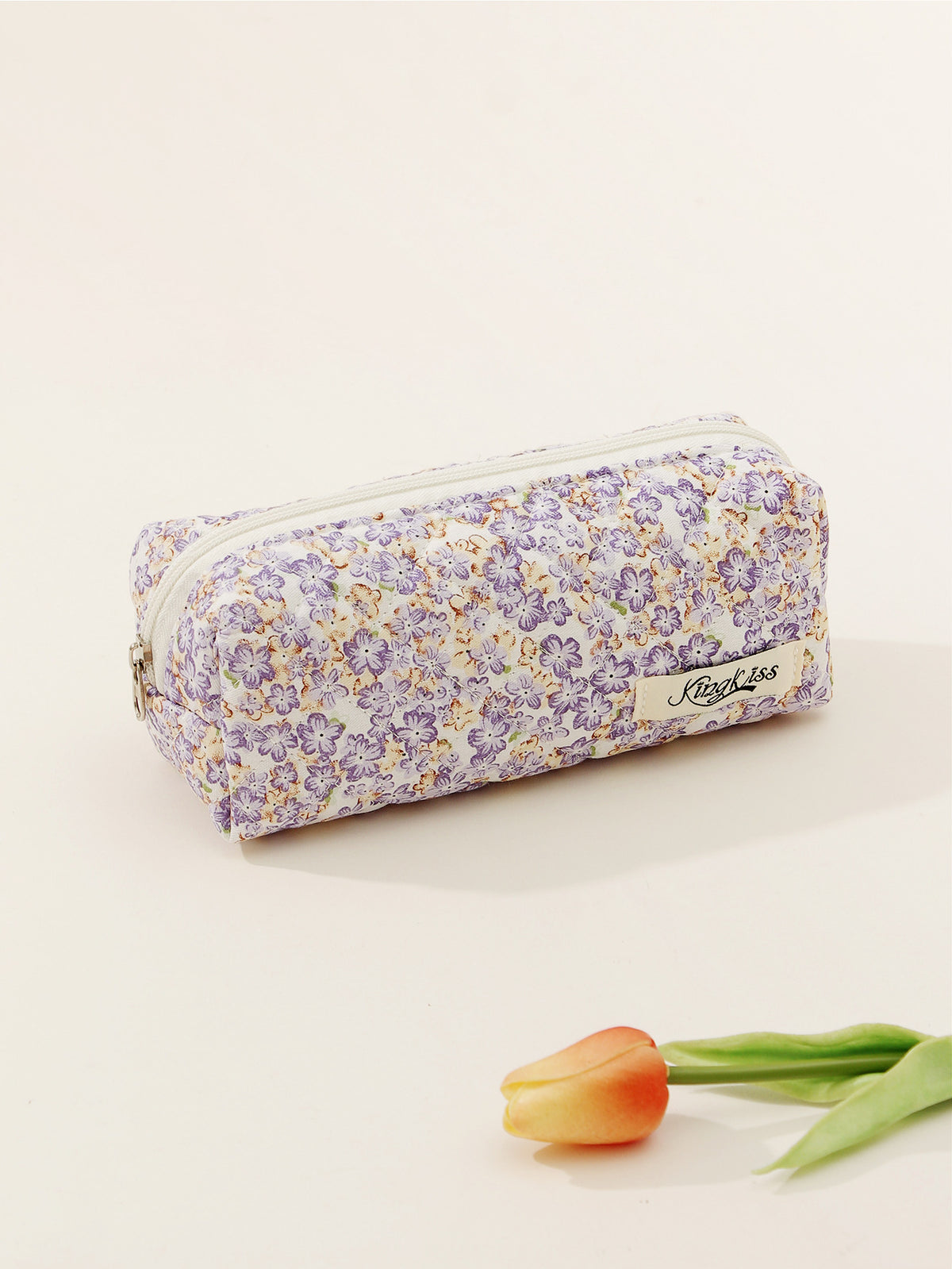 Floral Pocket Quilted Pencil Portable Good-looking Aunt Bags
