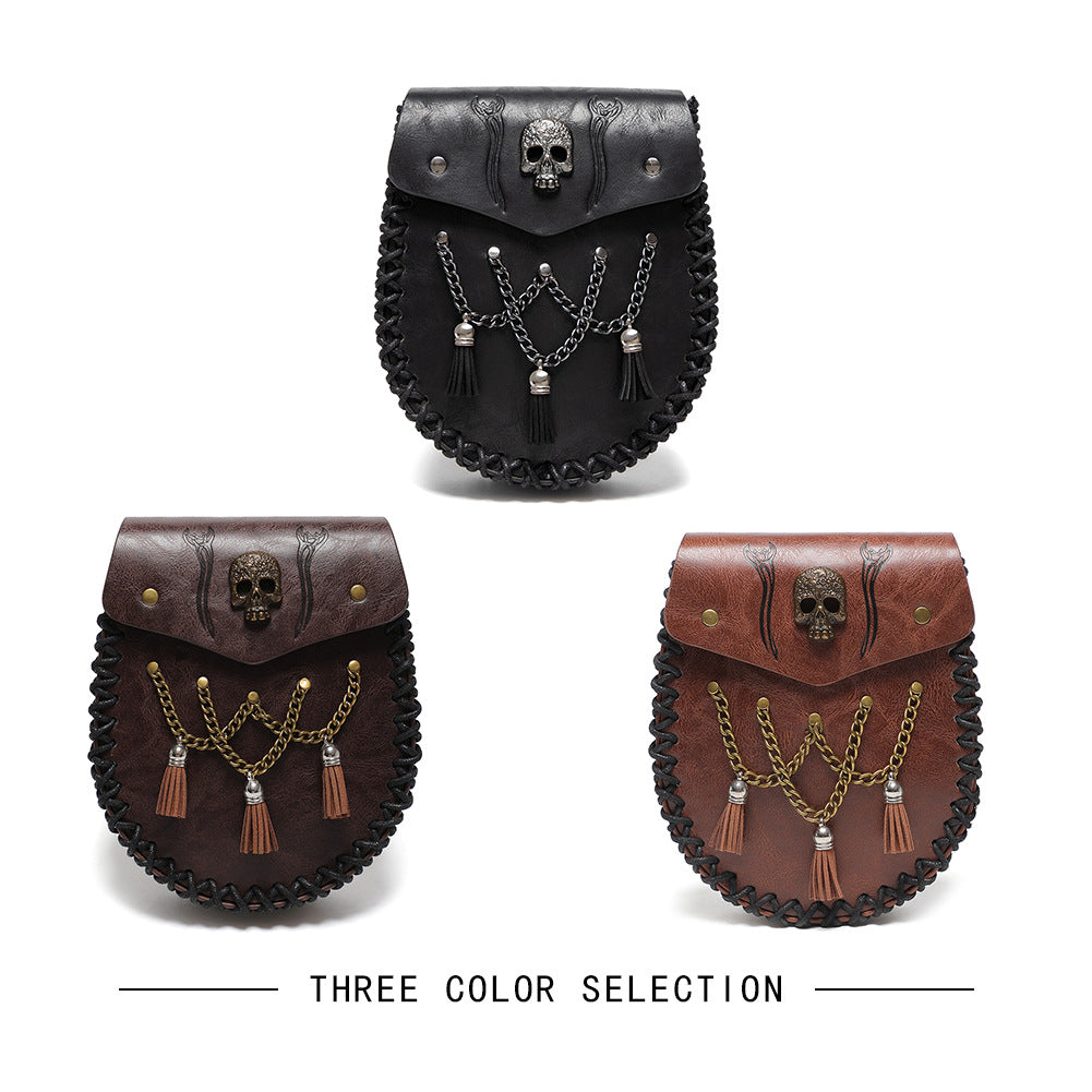 Viking Style Medieval Knight Retro Embossing Coin Purses