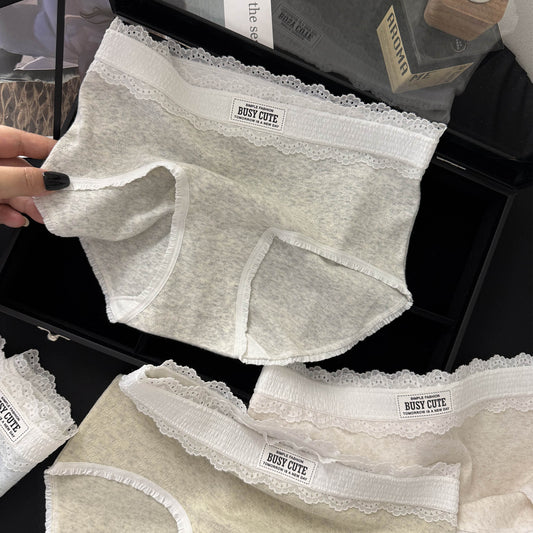 Women's Beautiful Ballet Style Bottom Gear American Pure Panties