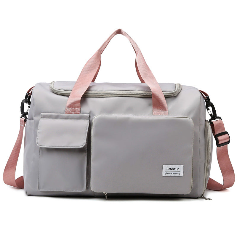 Toiletry Good-looking Capacity Dry Wet Separation Travel Bags