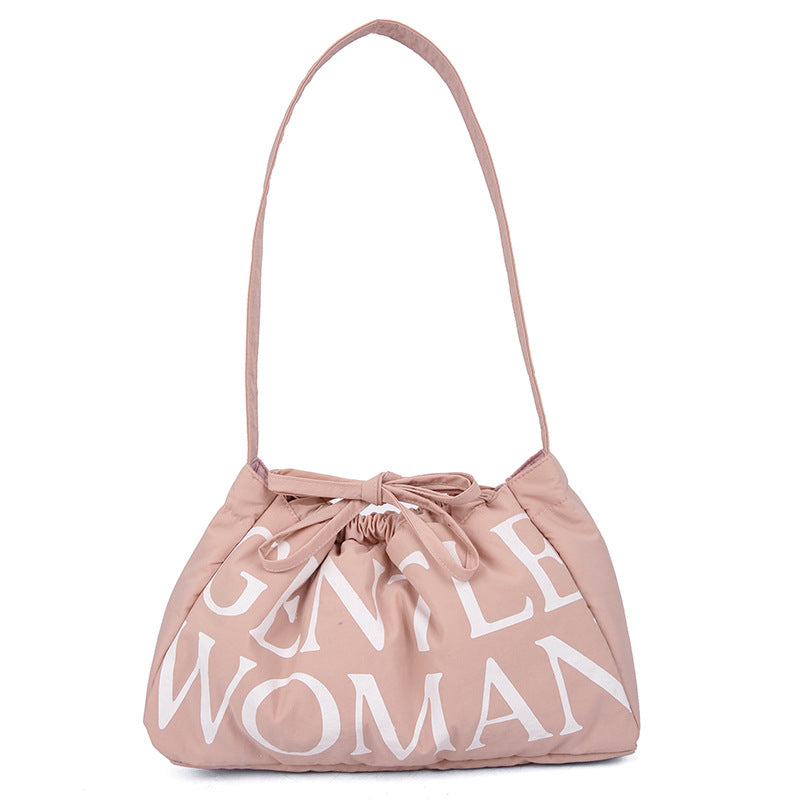 Women's Trendy Cloud Dumpling Fashion Puffy Portable Women's Shoulder Bag