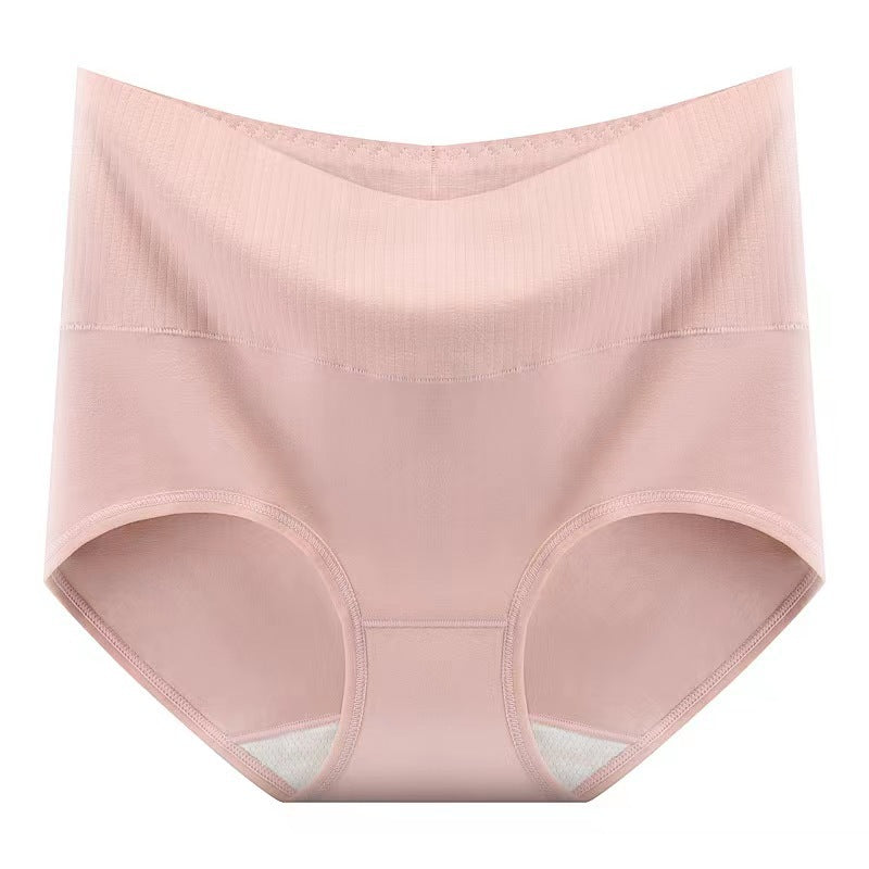 Women's Waist Shaping Underwear Mulberry Silk Comfortable Pure Cotton Panties