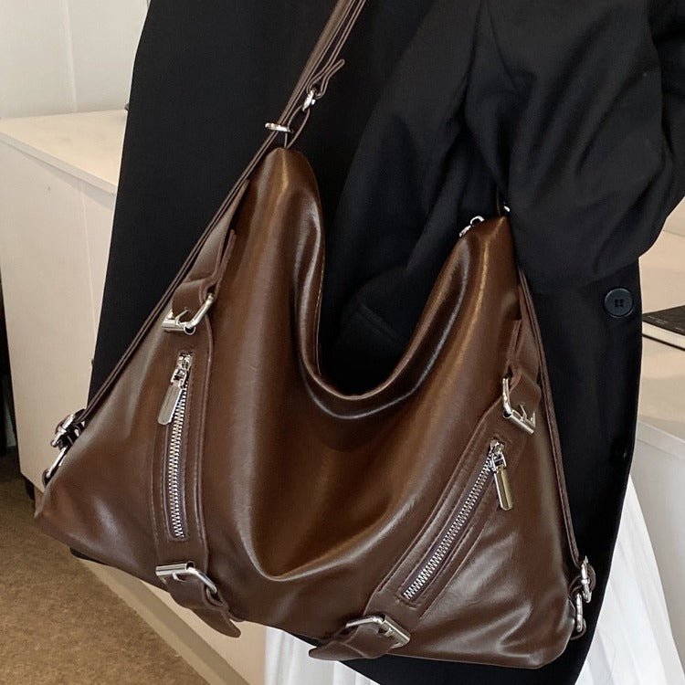 Women's Niche Fashion Large Capacity High-grade Backpacks