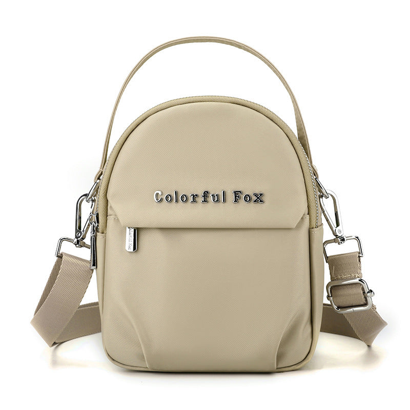 Women's Korean Trendy Simple Nylon Cloth Pouch Women's Shoulder Bag