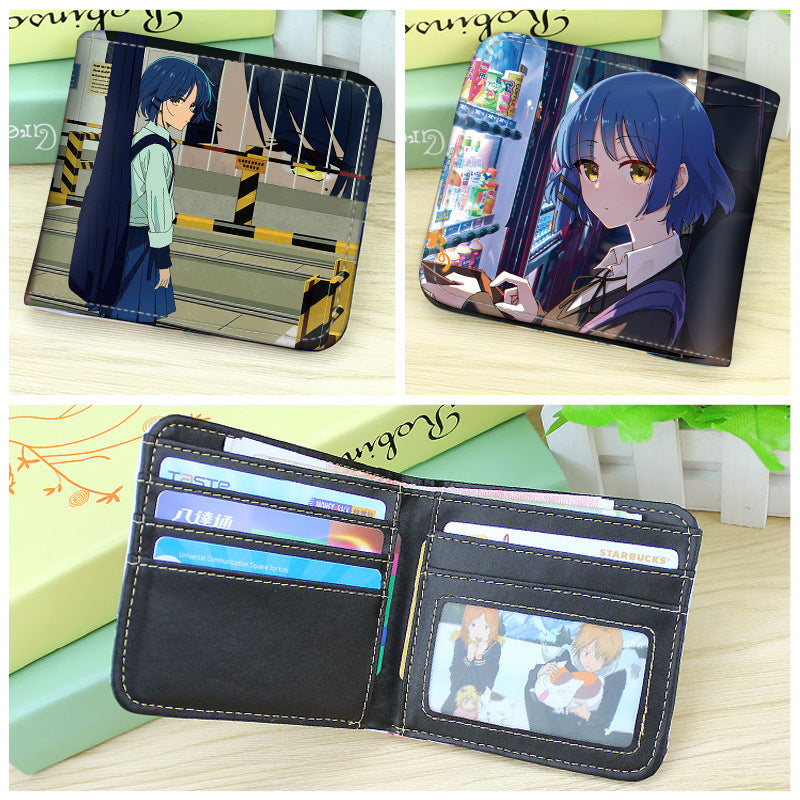 Man Witch Journey Play House Lonely Ladies Wallets