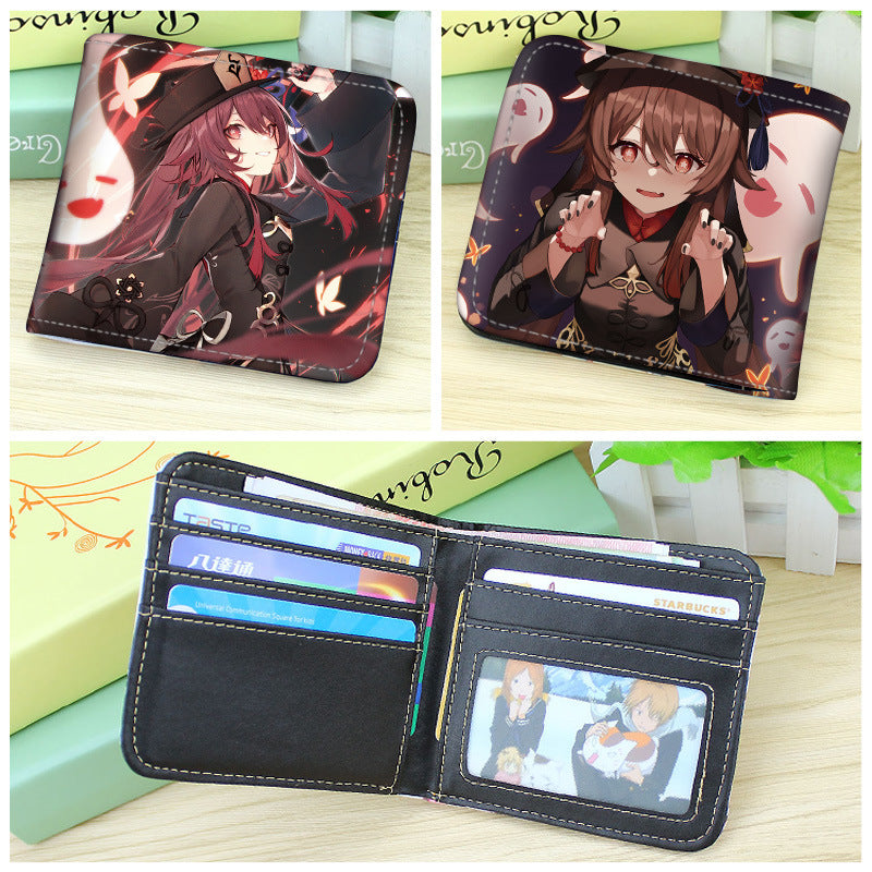 Man Witch Journey Play House Lonely Ladies Wallets