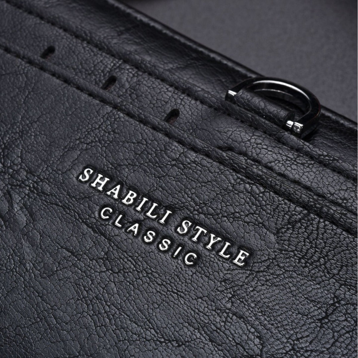 Men's Zipper Mobile Multiple Slots Large Capacity Men's Wallet