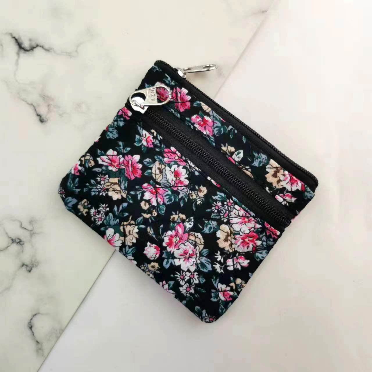 Women's Fabric Hand-held Cloth Mini Cotton Linen Coin Purses