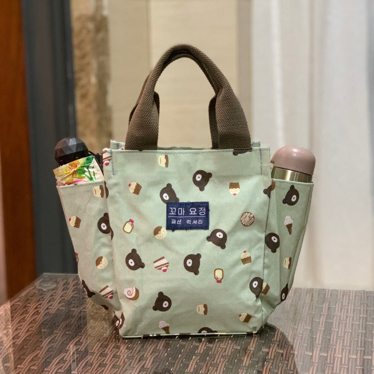 Classy Lunch Mummy Box Waterproof Carrying Bags