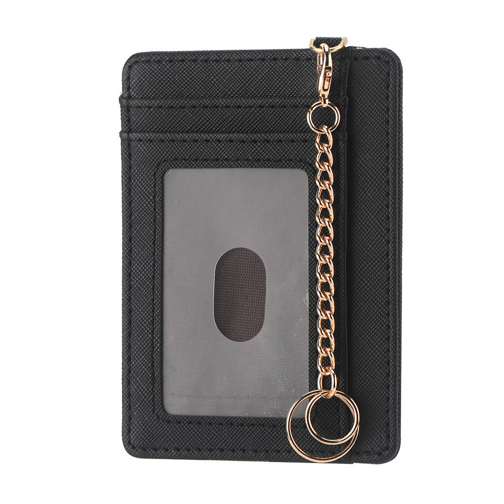 Women's Unisex Cover Advanced Sense Bank Protective Card Holder