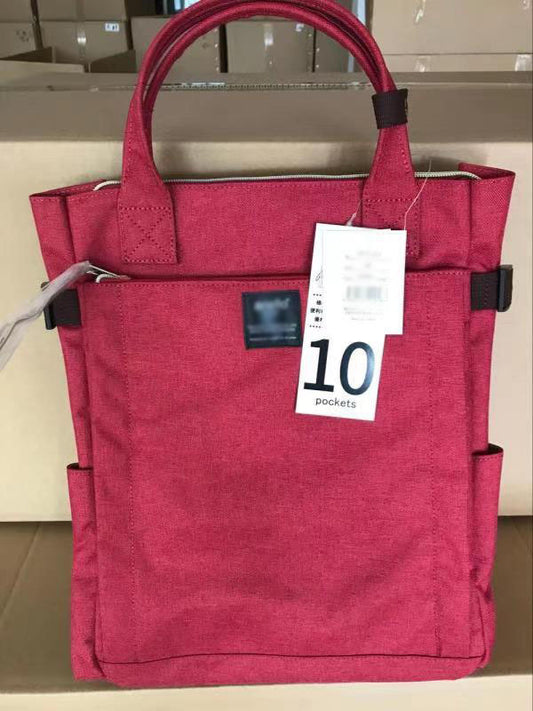 Attractive Fashion Hidden Strap Storage Leisure Backpacks