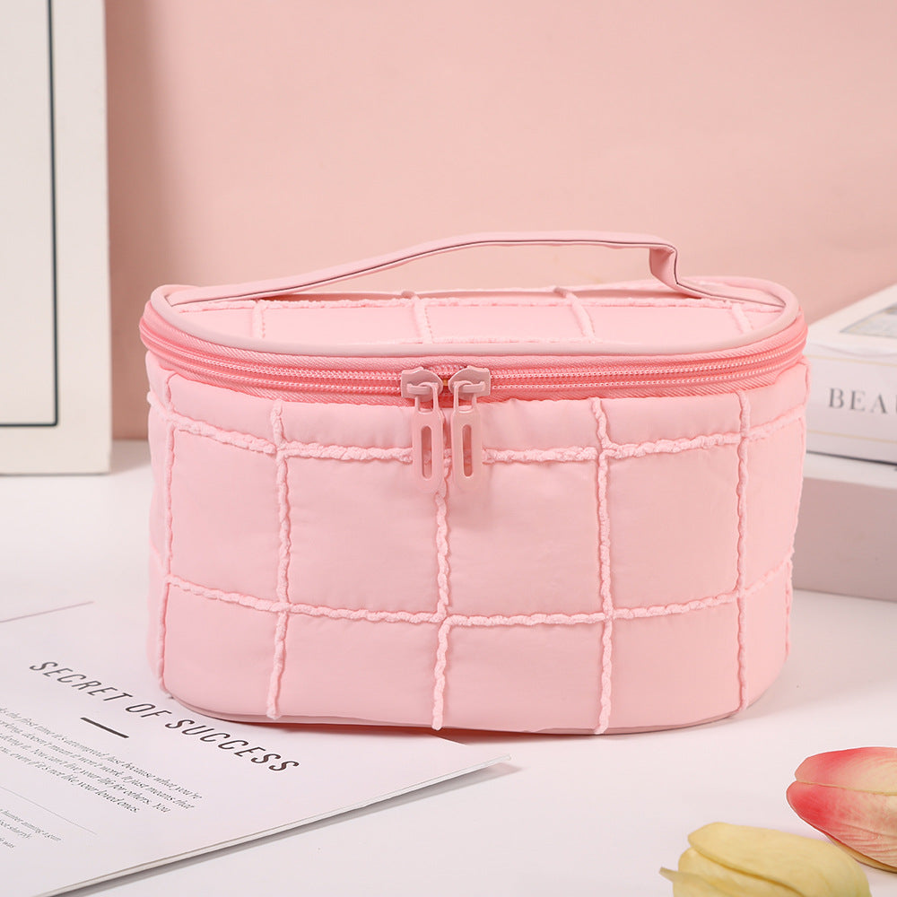 Women's Simple Fashionable Niche High Quality Korean Makeup Bag