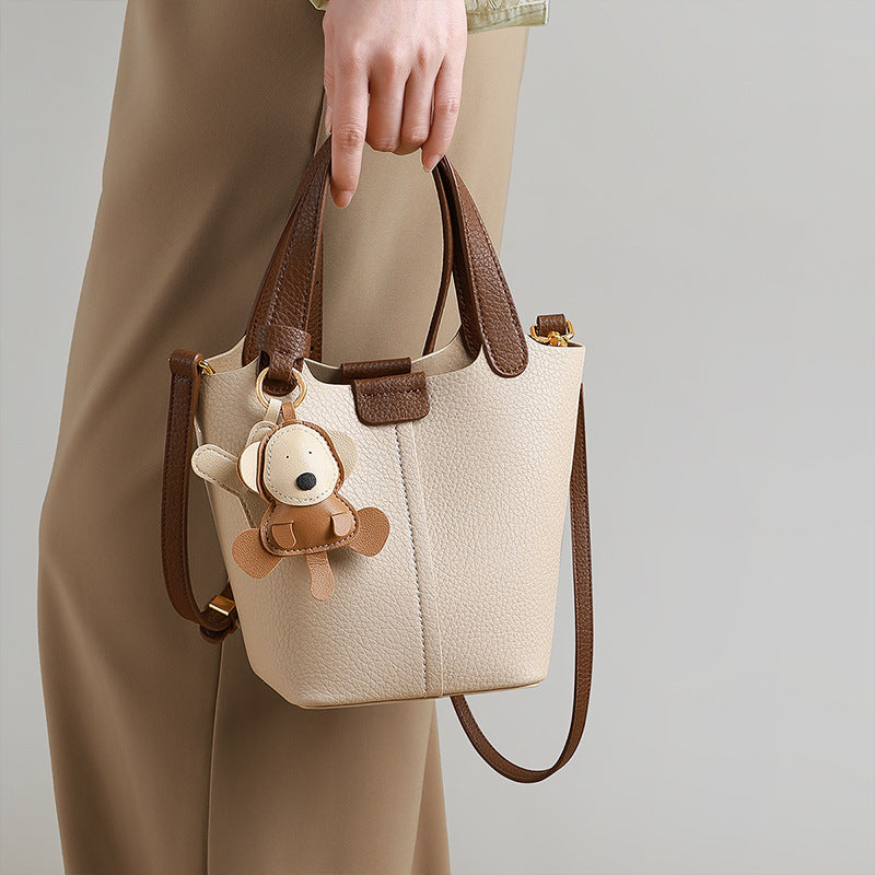Attractive Graceful High-grade Vegetable Basket Portable Handbags