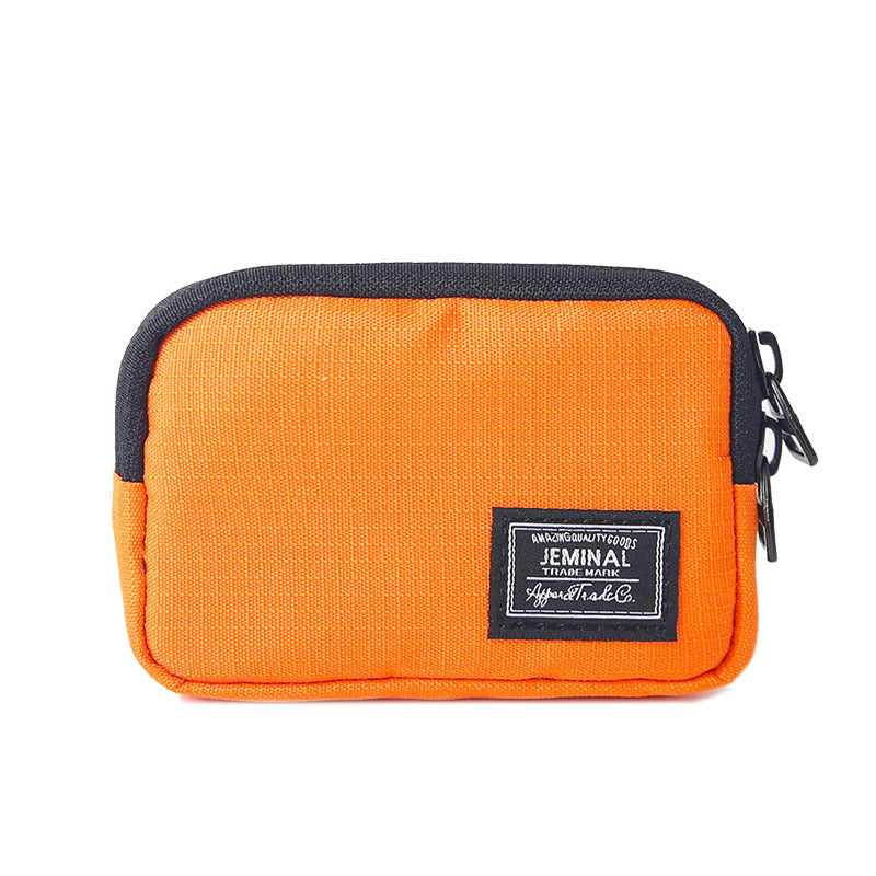Charming Canvas Mini Unisex Cloth Boy Men's Wallet