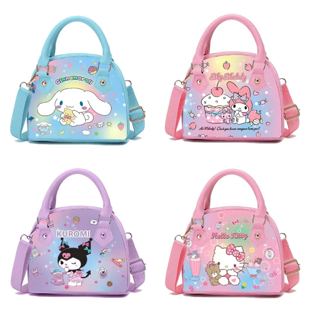 Children's Cartoon Melody Clow Big Ear Dog Crossbody Bags