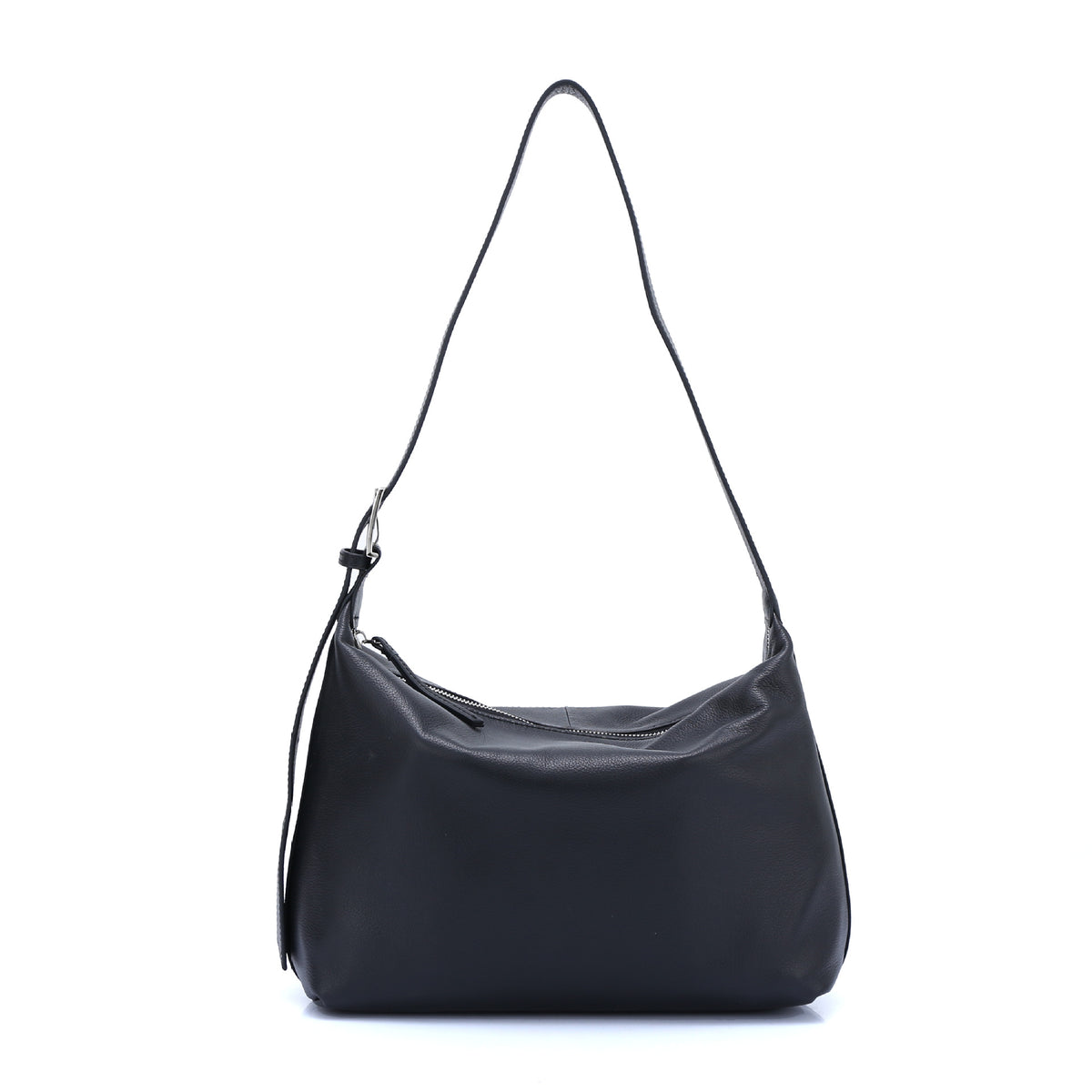 Women's Stylish Retro Minimalism Underarm Genuine Leather Women's Shoulder Bag