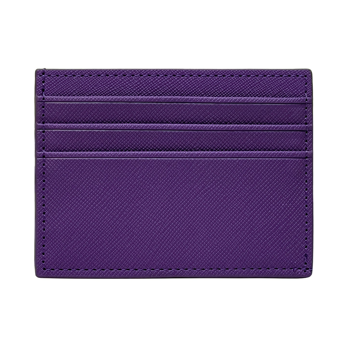 Leather Double-sided Multiple Slots Large Capacity Card Holder