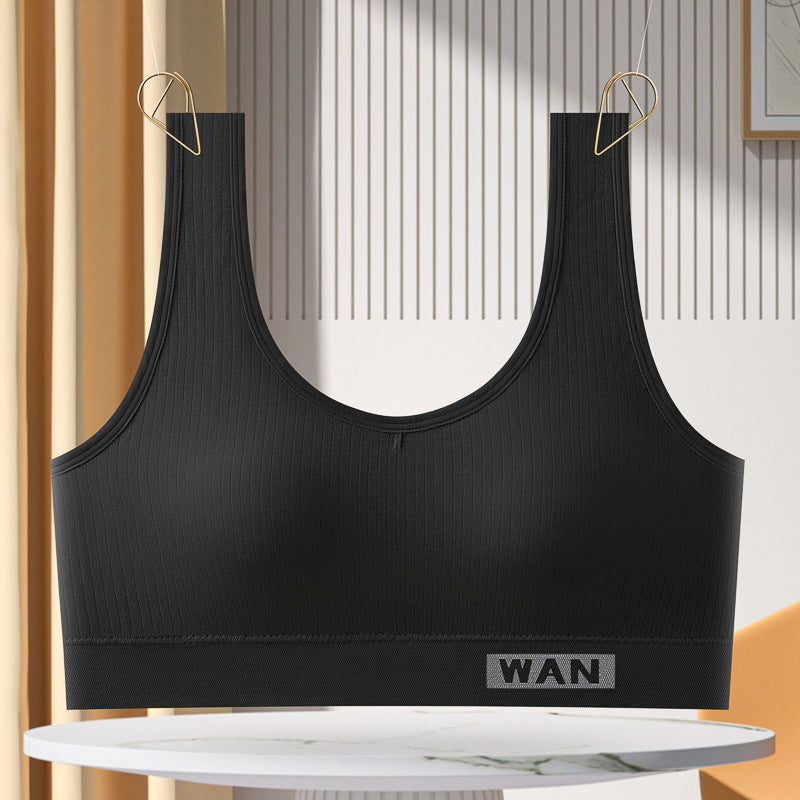 Women's Underwear Wireless Fixed Cup Vest Push Tanks Camis