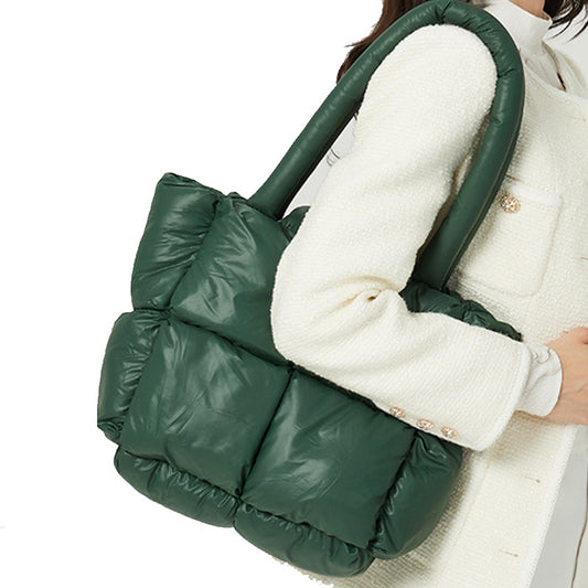 Women's Clothing Soft Plaid Feeding Fashion Simple Crossbody Bags