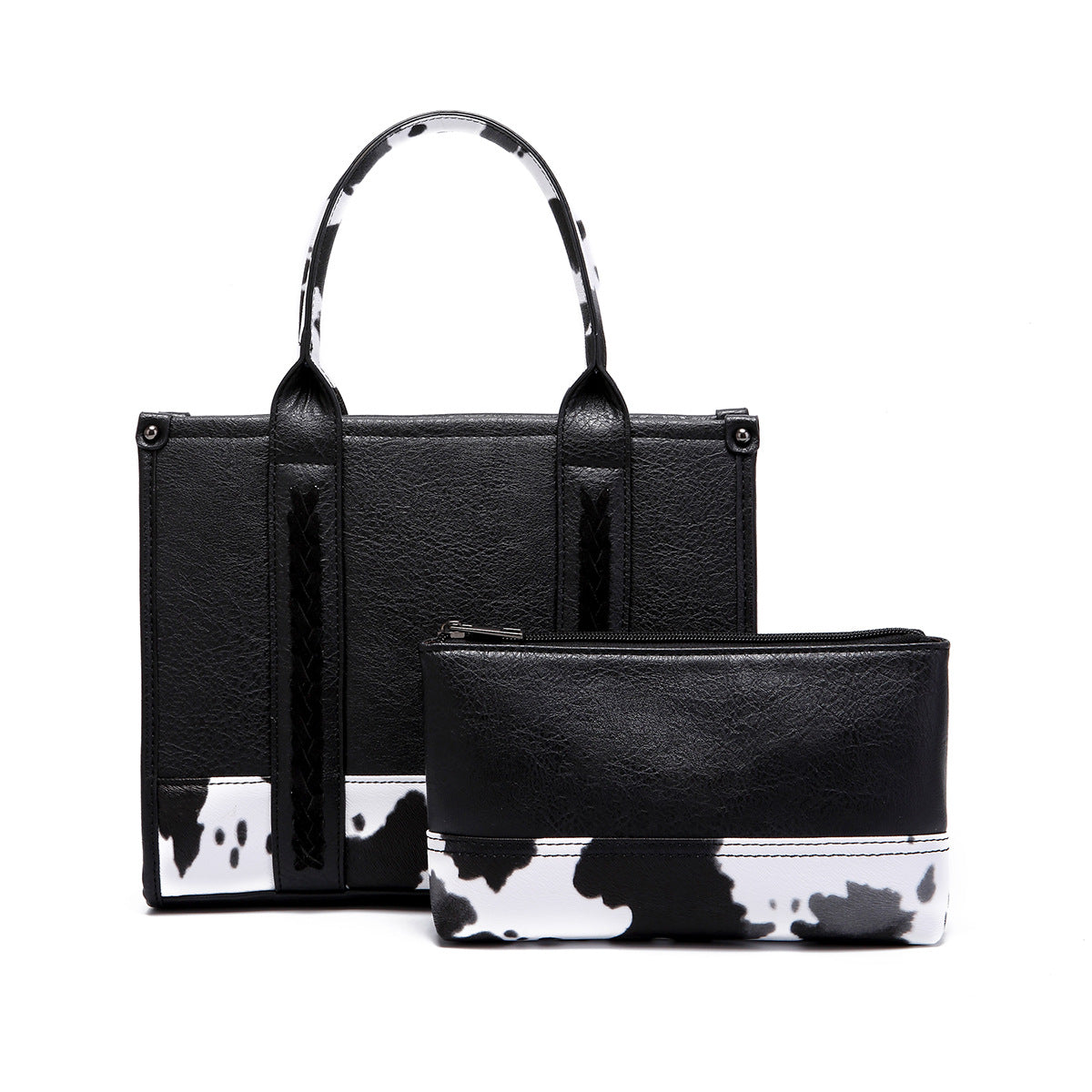 Women's Vintage Cotton Linen Printed Western One Crossbody Bags