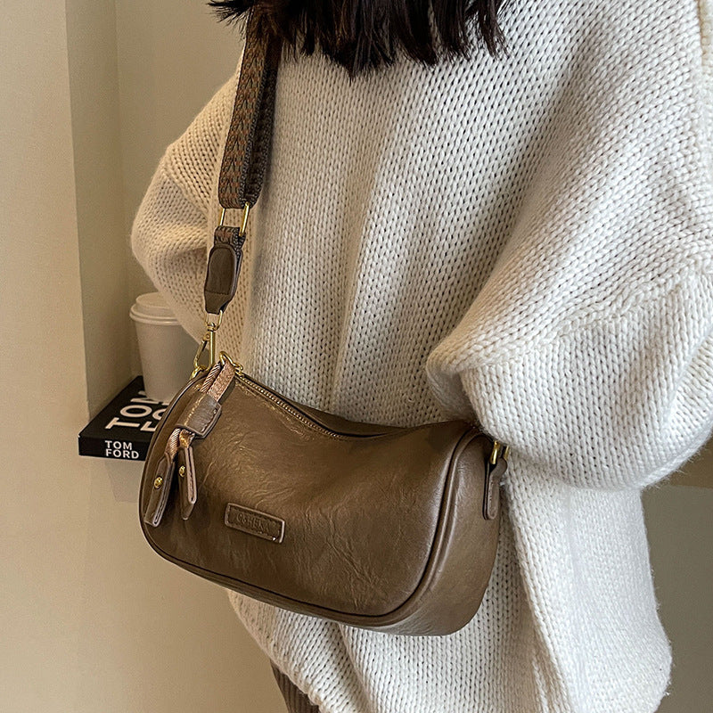 Popular Boston Niche Designer Retro Pillow Bags