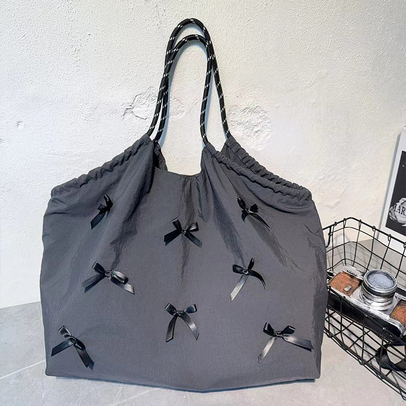 Fashion Versatile Large Capacity Storage Folding Women's Shoulder Bag