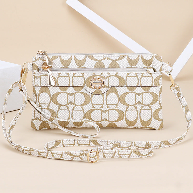 Women's Single Fashion Simple Clutch Mobile Women's Shoulder Bag