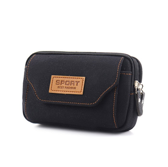 Men's Vertical Mobile Large Capacity Horizontal Batch Phone Bags