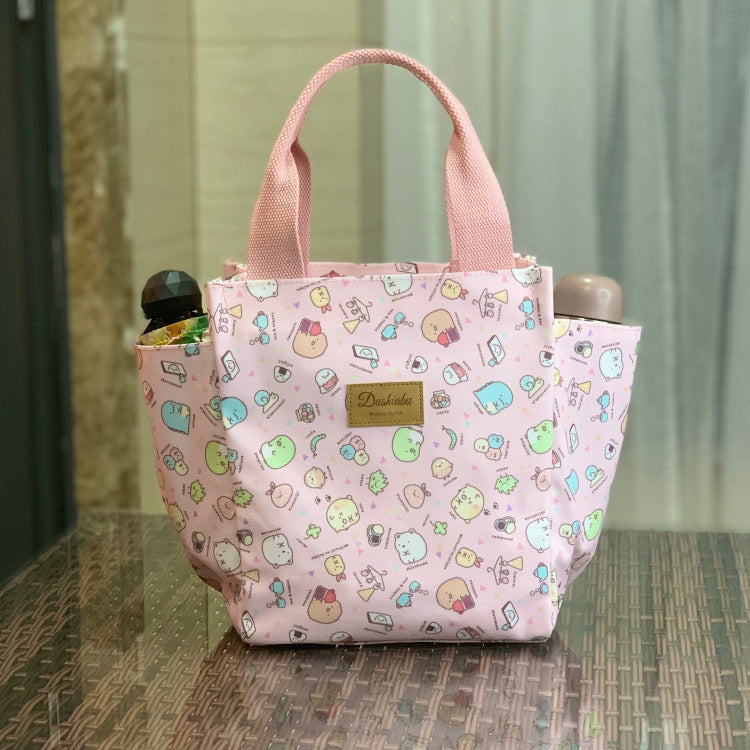 With Tissue Waterproof Thermal Insulation Large Handbags