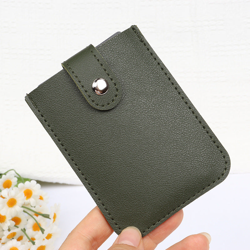 Women's Thin Layered Telescopic Large Capacity Multiple Card Holder